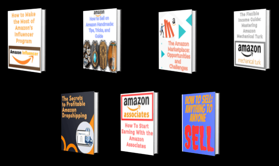 Amazon Income Success: 7 E-Books Downsell Page