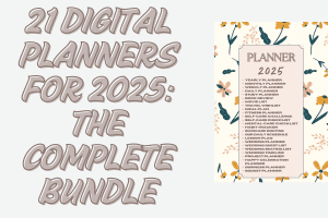 21 Digital Planners for 2025 The Complete Bundle