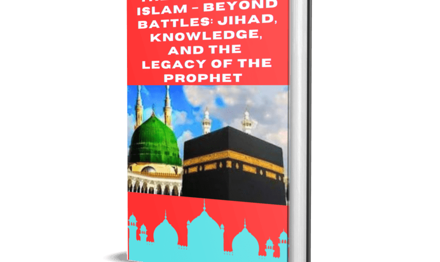 The History of Islam Beyond Battles