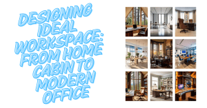 Designing Ideal Workspace: From Home Cabin to Modern office 