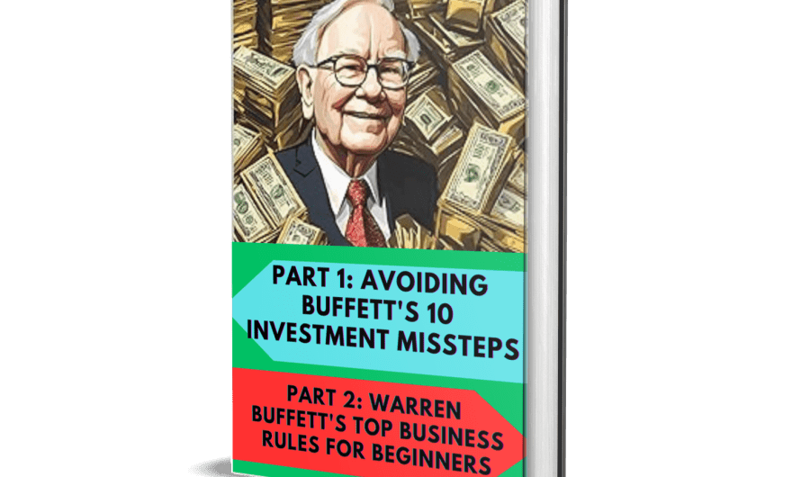 Warren Buffett Insights Investment Mastery, Avoiding Missteps